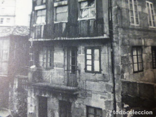 Documentos antiguos: VIGO PONTEVEDRA ANTIGUO HUECOGRABADO