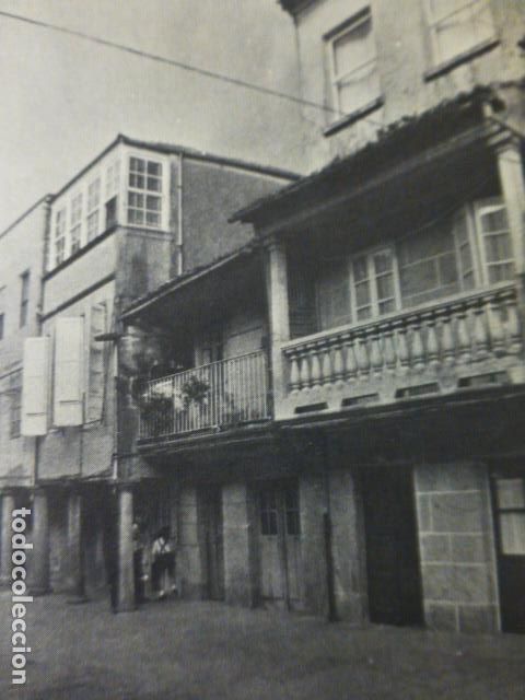 Alte Dokumente: BAYONA PONTEVEDRA ANTIGUO HUECOGRABADO