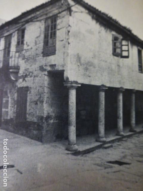 Alte Dokumente: BAYONA PONTEVEDRA ANTIGUO HUECOGRABADO