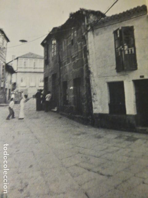 Documentos antiguos: BAYONA PONTEVEDRA ANTIGUO HUECOGRABADO