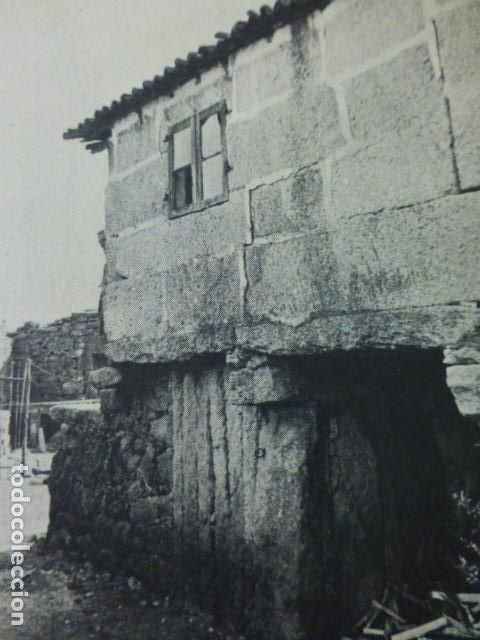 Alte Dokumente: TUY PONTEVEDRA ANTIGUO HUECOGRABADO