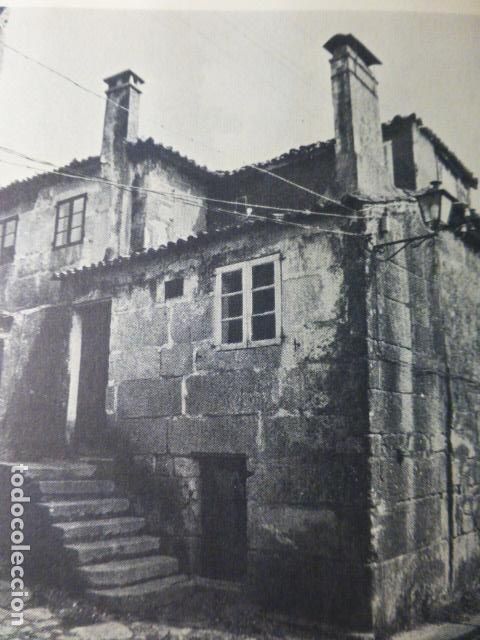 Alte Dokumente: TUY PONTEVEDRA ANTIGUO HUECOGRABADO