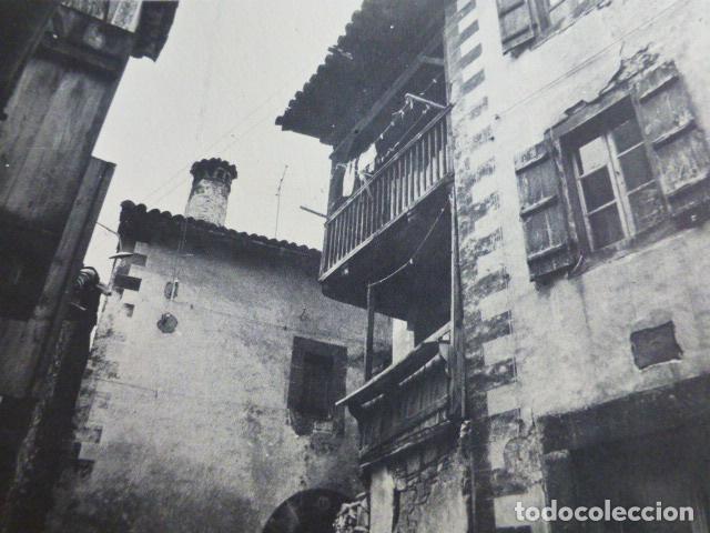 Documentos antiguos: RONCAL NAVARRA ANTIGUO HUECOGRABADO - Foto 1