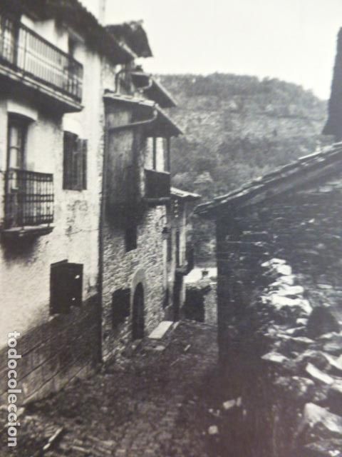Documentos antiguos: RONCAL NAVARRA ANTIGUO HUECOGRABADO - Foto 1