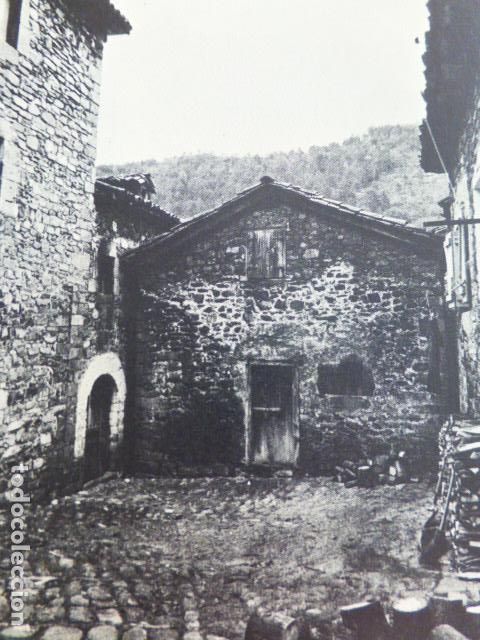 Documentos antiguos: RONCAL NAVARRA ANTIGUO HUECOGRABADO - Foto 1
