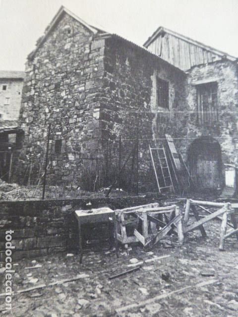 Documentos antiguos: ISABA NAVARRA ANTIGUO HUECOGRABADO - Foto 1
