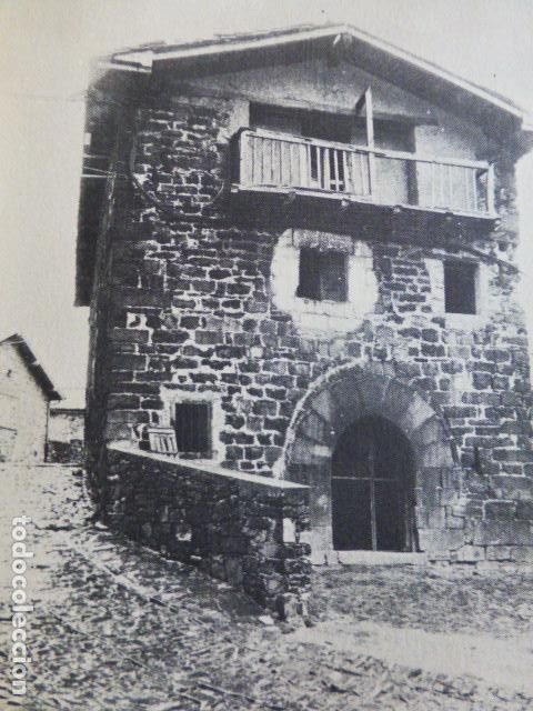 Documentos antiguos: ISABA NAVARRA ANTIGUO HUECOGRABADO - Foto 1