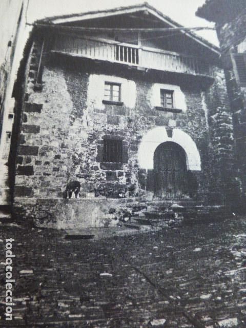 Documentos antiguos: ISABA NAVARRA ANTIGUO HUECOGRABADO - Foto 1