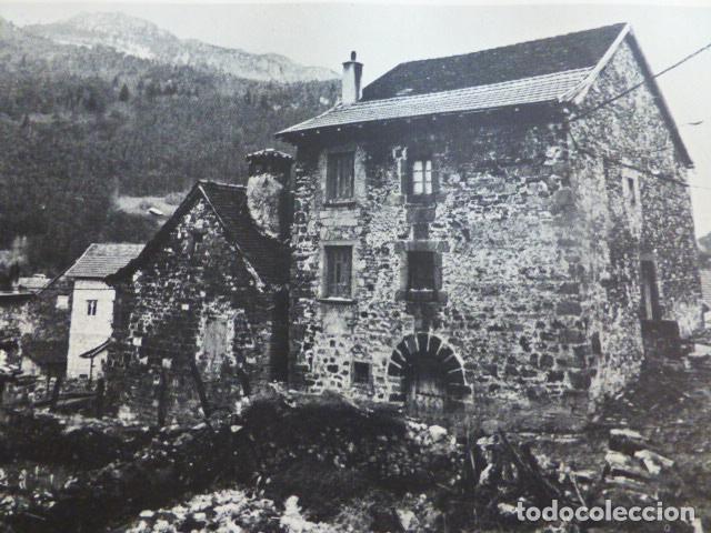 Documentos antiguos: ISABA NAVARRA ANTIGUO HUECOGRABADO - Foto 1