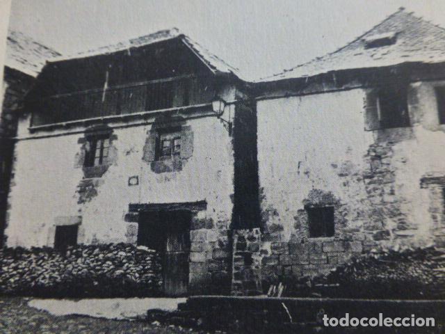 Documenti antichi: OCHAGAVIA NAVARRA ANTIGUO HUECOGRABADO