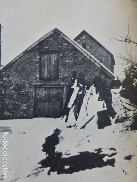 Documentos antiguos: ABARRUA BAJA NAVARRA ANTIGUO HUECOGRABADO - Foto 1