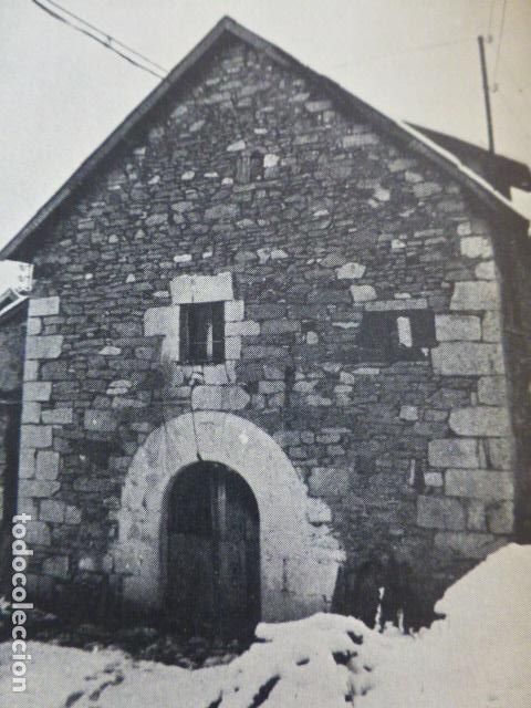 Documentos antiguos: ABARRUA BAJA NAVARRA ANTIGUO HUECOGRABADO - Foto 1