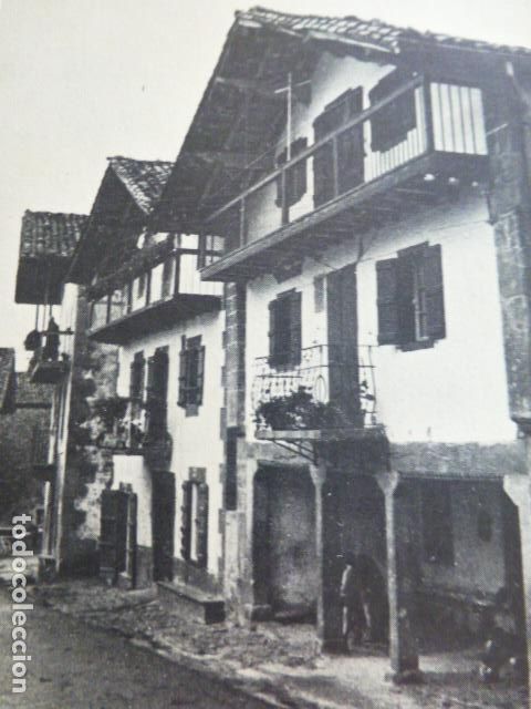 Alte Dokumente: MAYA DEL BAZTAN NAVARRA ANTIGUO HUECOGRABADO