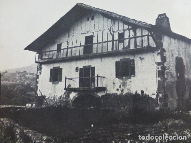 Documentos antiguos: ARIZCUN NAVARRA ANTIGUO HUECOGRABADO - Foto 1
