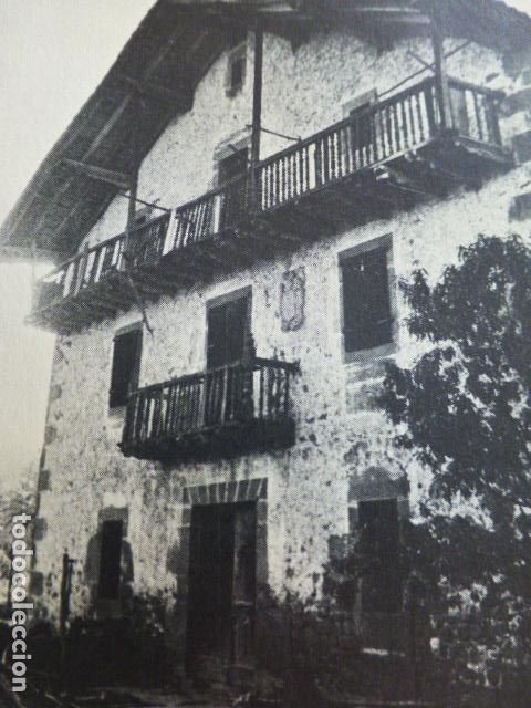 Documenti antichi: ARIZCUN NAVARRA ANTIGUO HUECOGRABADO