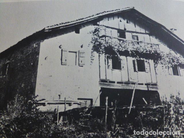 Alte Dokumente: OHARRIZ DE LECAROZ NAVARRA ANTIGUO HUECOGRABADO