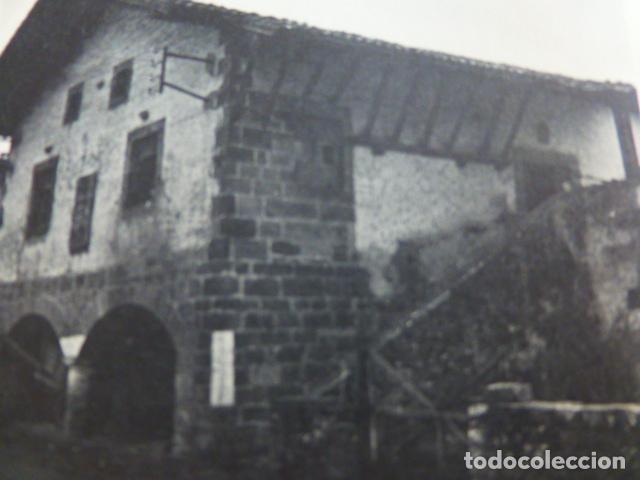 Documenti antichi: ORONOZ NAVARRA ANTIGUO HUECOGRABADO