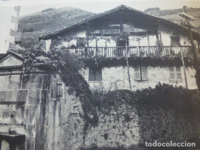 Alte Dokumente: NARVARTE NAVARRA ANTIGUO HUECOGRABADO