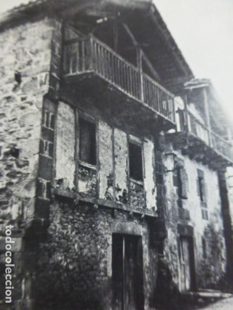 Documentos antiguos: LESACA NAVARRA ANTIGUO HUECOGRABADO - Foto 1