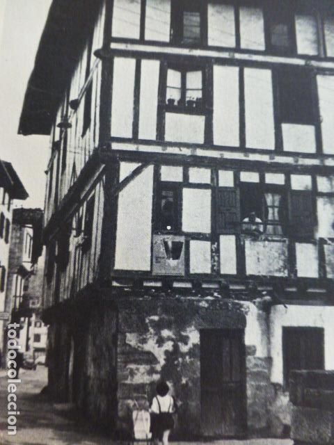 Documentos antiguos: LESACA NAVARRA ANTIGUO HUECOGRABADO - Foto 1