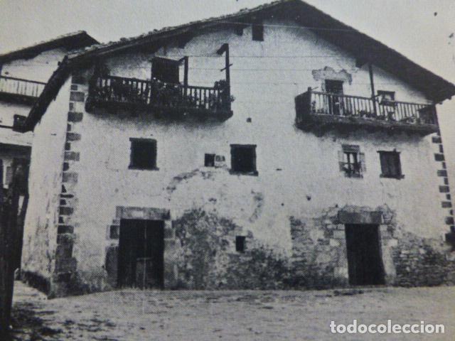 Alte Dokumente: ZUBIETA NAVARRA ANTIGUO HUECOGRABADO