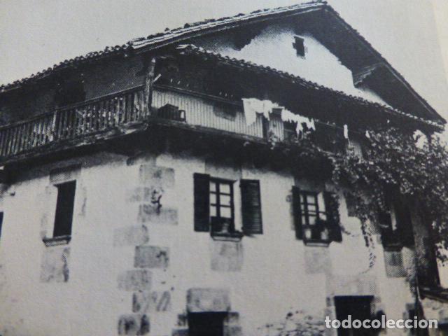 Documentos antiguos: ZUBIETA NAVARRA ANTIGUO HUECOGRABADO