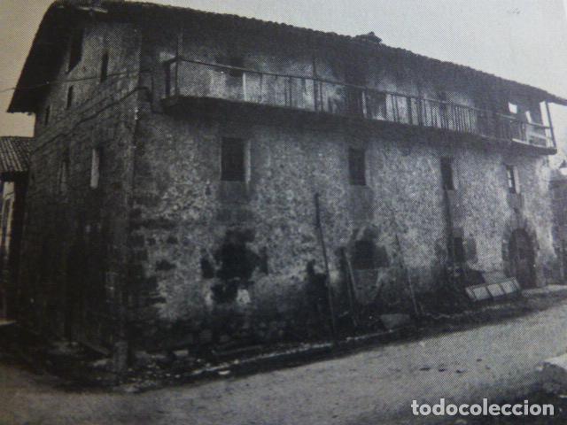 Documenti antichi: LECUMBERRI NAVARRA ANTIGUO HUECOGRABADO