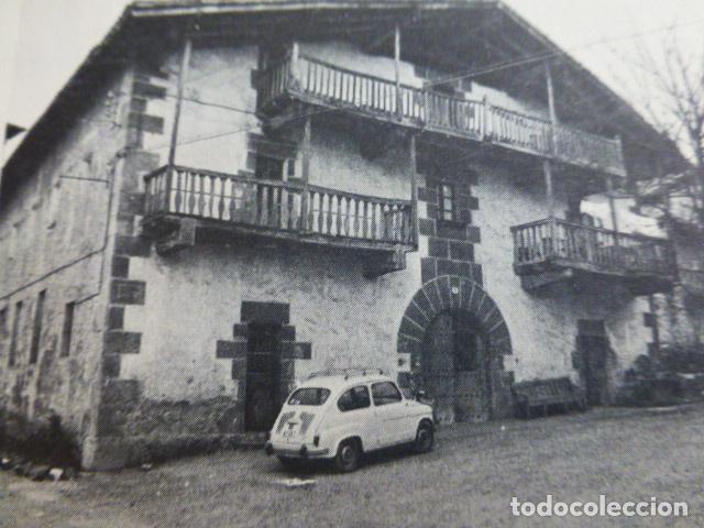 Documentos antiguos: LECUMBERRI NAVARRA ANTIGUO HUECOGRABADO - Foto 1