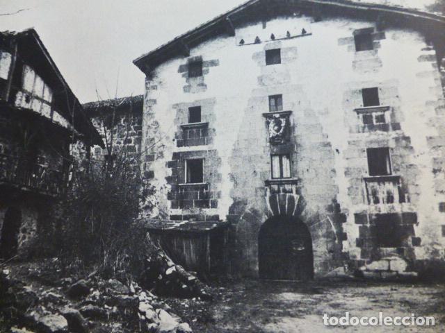 Alte Dokumente: LECUMBERRI NAVARRA ANTIGUO HUECOGRABADO