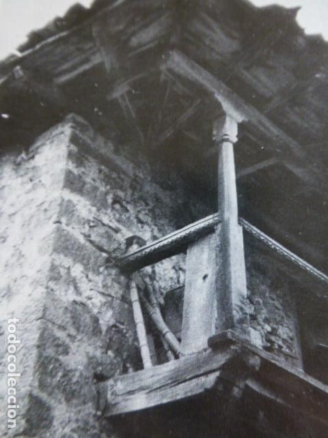 Documentos antiguos: OSEJA DE SAJAMBRE LEON ANTIGUO HUECOGRABADO