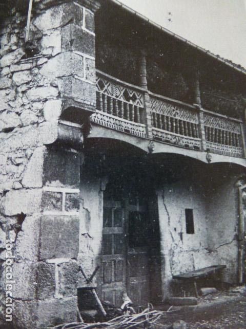 Alte Dokumente: POSADA DE VALDEON LEON ANTIGUO HUECOGRABADO