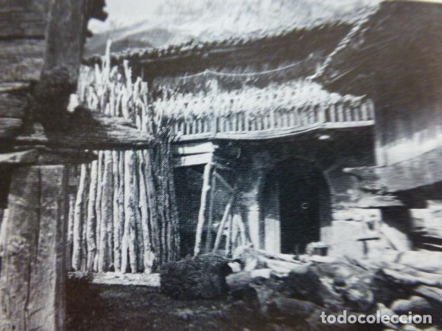 Documentos antiguos: POSADA DE VALDEON LEON ANTIGUO HUECOGRABADO - Foto 1