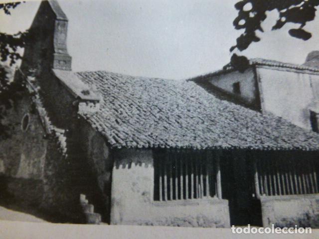 Documentos antiguos: POSADA DE VALDEON LEON ANTIGUO HUECOGRABADO - Foto 1