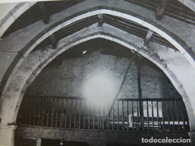 Documentos antiguos: POSADA DE VALDEON LEON ANTIGUO HUECOGRABADO