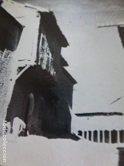 Documentos antiguos: GRAJAL DE CAMPOS LEON ANTIGUO HUECOGRABADO - Foto 1