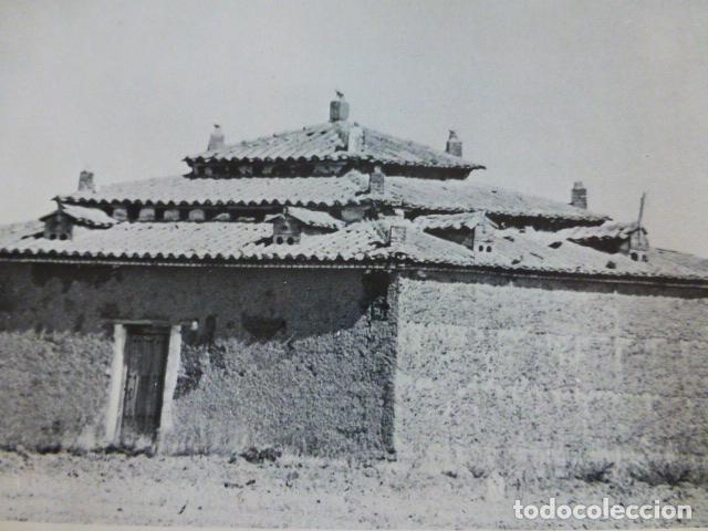 Documentos antiguos: GRAJAL DE CAMPOS LEON ANTIGUO HUECOGRABADO - Foto 1