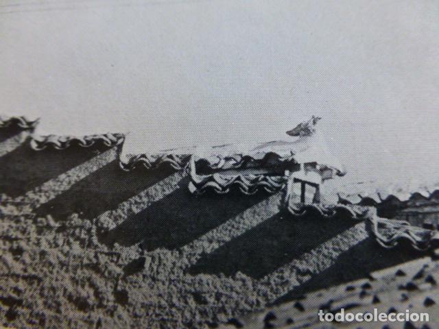 Documentos antiguos: GRAJAL DE CAMPOS LEON ANTIGUO HUECOGRABADO - Foto 1