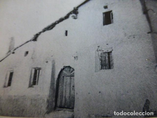 Documentos antiguos: GRAJAL DE CAMPOS LEON ANTIGUO HUECOGRABADO