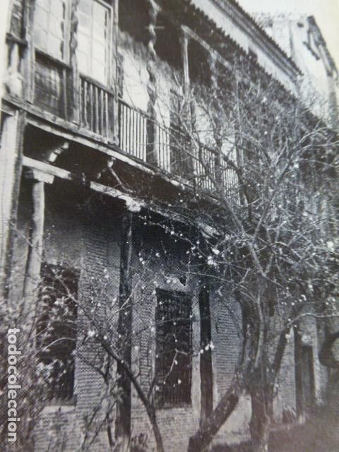 Documenti antichi: GRAJAL DE CAMPOS LEON ANTIGUO HUECOGRABADO