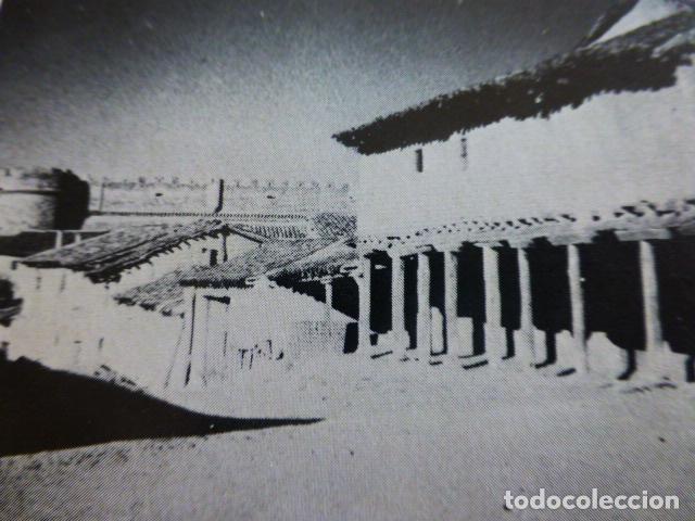 Documentos antiguos: GRAJAL DE CAMPOS LEON ANTIGUO HUECOGRABADO - Foto 1