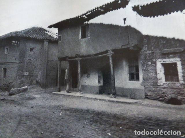 Documentos antiguos: GRAJAL DE CAMPOS LEON ANTIGUO HUECOGRABADO - Foto 1