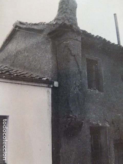 Documenti antichi: SAHAGUN DE CAMPOS LEON ANTIGUO HUECOGRABADO
