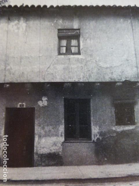 Documentos antiguos: SAHAGUN DE CAMPOS LEON ANTIGUO HUECOGRABADO - Foto 1