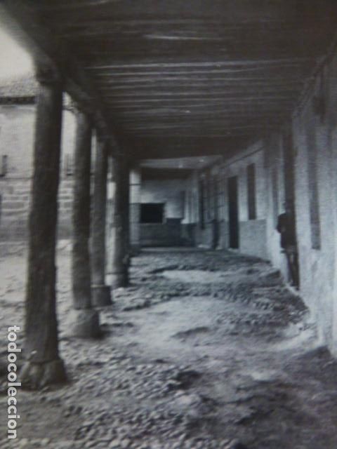 Documentos antiguos: VALDERAS LEON ANTIGUO HUECOGRABADO - Foto 1