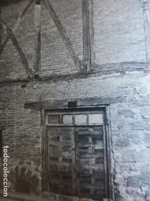 Documentos antiguos: VALDERAS LEON ANTIGUO HUECOGRABADO - Foto 1