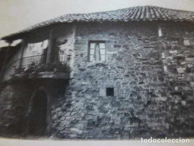 Documentos antigos: QUINTANILLA DE SOMOZA LEON ANTIGUO HUECOGRABADO