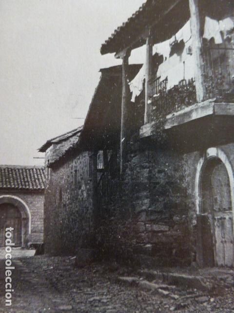 Alte Dokumente: CASTRILLO DE LOS POLVAZARES LEON ANTIGUO HUECOGRABADO