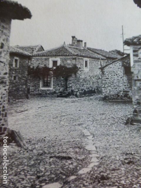 Documentos antigos: CASTRILLO DE LOS POLVAZARES LEON ANTIGUO HUECOGRABADO