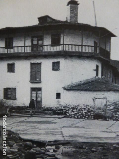 Documenti antichi: VILLAFRANCA DEL BIERZO LEON ANTIGUO HUECOGRABADO