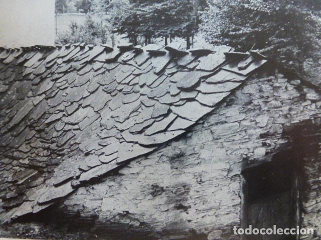 Documentos antigos: TRABADELO LEON ANTIGUO HUECOGRABADO